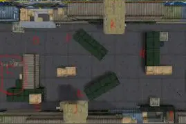 CF运输船单挑全图ACE图片