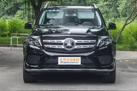 紧跟潮流步伐！实拍体验：奔驰GLS 500图片