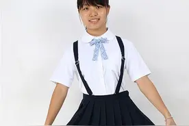 玩Cosplay时 如何穿着jk制服才显得不是那么土气图片