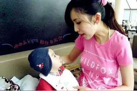 奇怪了，林志颖总是晒儿子晒自拍，却很少晒老婆？图片