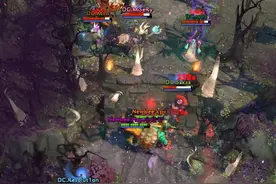 DOTA2春季赛淘汰赛次日 NB继续晋级 LGD遗憾落败图片