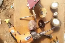 崖柏雕刻摆件的制作流程图片