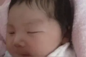 谁说爱吃辣的生女儿，顺产大胖小子一个！图片