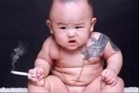 轻松一刻，10个教育孩子小笑话！图片