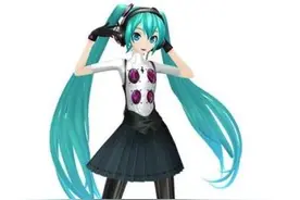 初音与「女神异闻录」合作推出新造型 衣服丑成马了图片