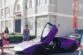 羡慕嫉妒恨！ 校园富二代的那些豪车！图片