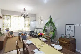 为小孩上学买的96㎡学区房，功能改造和效果都很满意图片