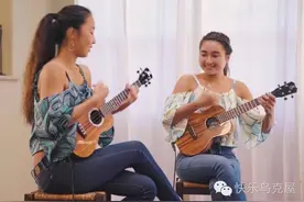 夏威夷UKE女子组合：Honoka & Azita图片
