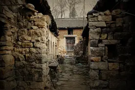 豫西古村落：新安石坡寺，甘泉村，嵩县石头部落..乡愁在这里！图片