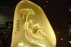 花你一分钟，学好玉石雕刻图片