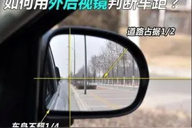 后视镜里的“世界” 距离到底该如何判断？图片