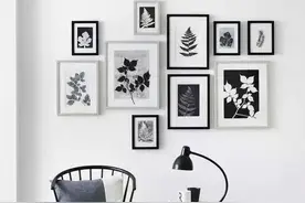 如何做出好看的照片墙？如何有逼格地排布照片墙、装饰画？图片