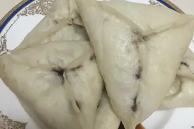 载满童年数不尽甜蜜的糖包——三角糖包图片