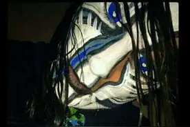 有人记得那个敢飞敢跳的鬼面战士Jeff Hardy吗？图片