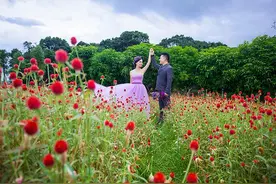 深圳婚纱摄影拍出完美夏季婚纱照图片