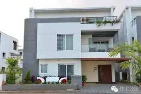 广东小伙建房花3万设计费 两年后邻居照着起三栋图片