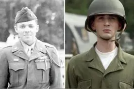 历史上真实的美国队长：从一个孤儿到战斗英雄图片