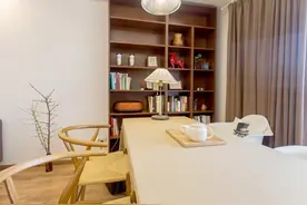 两地分居的夫妻，终于在这个城市有了一个小小的家图片