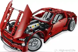 游戏毁一生，乐高穷三代│那些死贵死贵的乐高版豪车图片