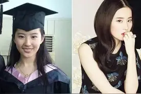 明星毕业照辩女神真伪，刘亦菲佟丽娅是真的美！图片