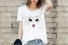 个性T恤|凉爽的夏天 是时候给自己一件时髦的潮T了图片