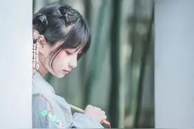 [汉服]吾家有女初长成，养在深闺人未识~图片