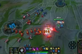 LOL烬轻轻一枪，就是1816点伤害，是有多暴力？图片