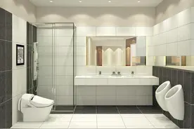 狗看了也想上，12套家用卫生间小便池图片