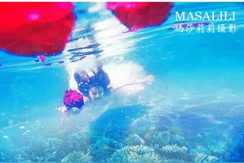 深圳婚纱摄影如何拍好水下婚纱照图片