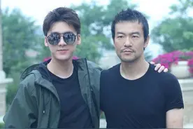 看了廖凡回答别人的这句话，他不拿影帝才怪呢！图片