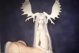 她是资深娃娘，也是暴雪爸爸的死忠粉图片