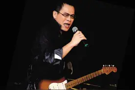 62岁罗大佑和小13岁二婚妻子近照，两人女儿才4岁！图片