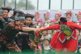 在贵州，如果没有彩礼，“抢”个媳妇回家行不行图片