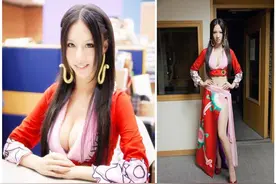 动漫真人cosplay，你觉得他（她）们是毁人物还是相似？图片