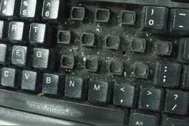 你知道你的键盘有多脏吗？图片