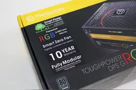 Tt DPS G RGB 1250W 钛金智慧电源登场图片