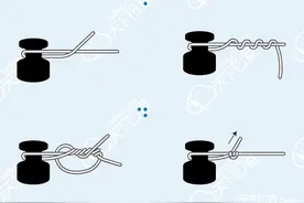 路亚线结绑法大全图片