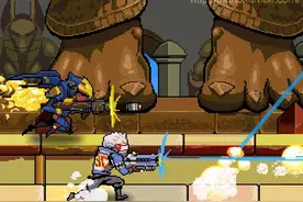 像素风《守望先锋》大神自制合金弹头版OW图片