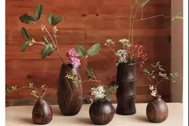茶趣 | 这些造型奇葩的花器，与茶相陪，当真妙不可言！图片