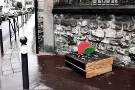 在巴黎看到这样的“美食”千万要淡定图片