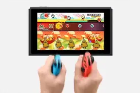 Switch 版太鼓达人今年夏天发售，体感打鼓看着不错