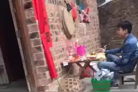 据说这是广西隆安最年轻最有名仙公。仙公仙婆和道公都是广西壮族视频封面