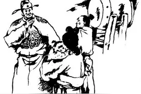 民间故事  县太爷坐轿图片