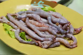 咦..蚯蚓？虫？地龙？不要怕，这个真的可以吃！图片