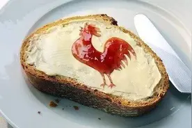 有种爱，叫"鸡腿属于我"图片