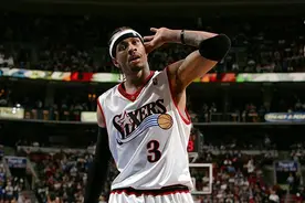 nba最强3号，是96一代的艾弗森马布里 还是傲娇的韦德保罗图片