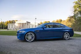 G-POWER改装宝马M5 F10图片