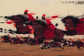 他是名声最霸道的戍边小卒：突厥可汗重兵来犯，闻其名溃败图片