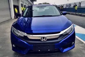 本田第十代思域就要上市，年轻人看了这车根本就受不了图片