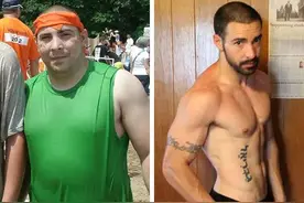 这些肌肉男告诉你：努力健身，时间会帮你增加肌肉！图片